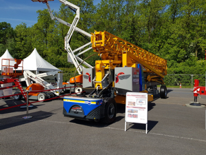 Refurbished IGO50 at Vertikal Days 2018